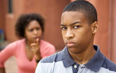 Parenting teens is challenging
