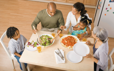 How to Have a Better Family Dinner Conversation