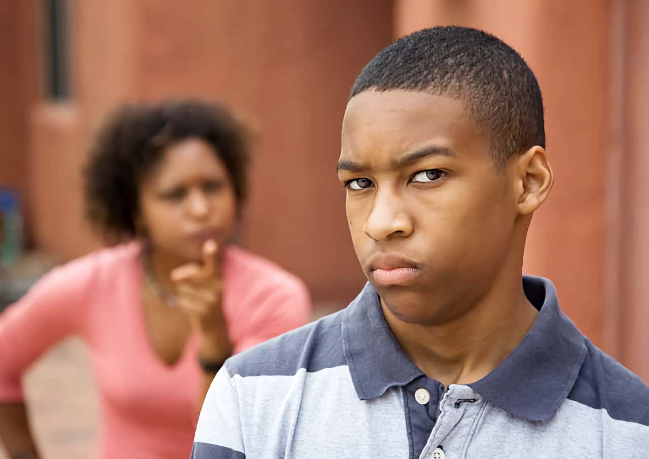 Holding your ground with a defiant teen