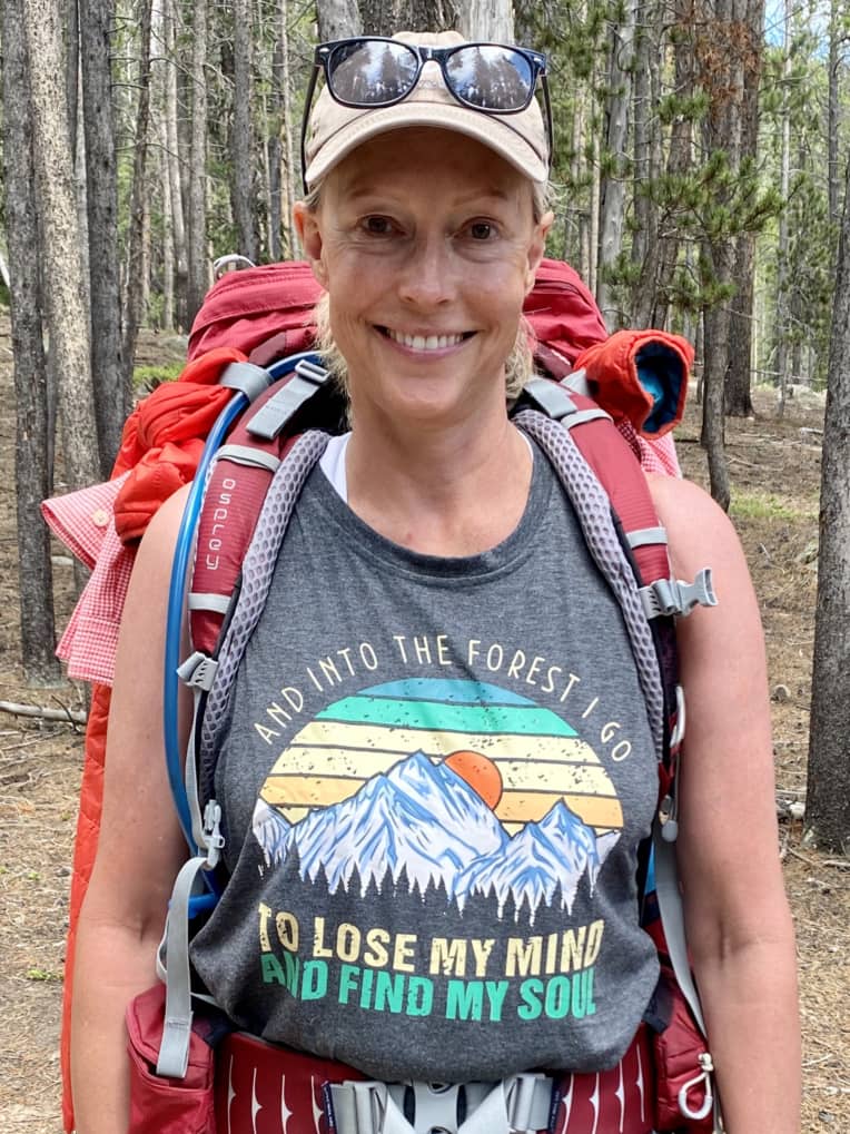 When she isn't working with parents, couples, and individuals trying to discover the best versions of themselves, you can find her out backpacking.